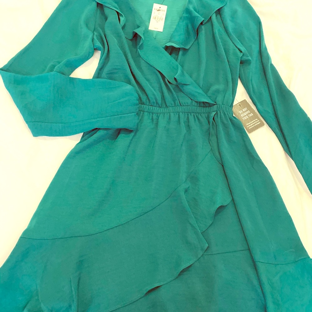 Emerald dress